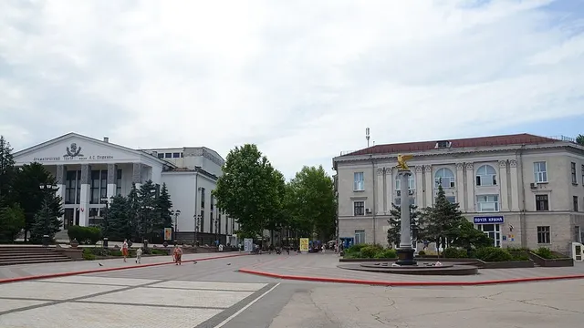 Невинномысск — Керчь