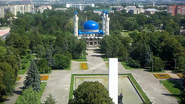Невинномысск — Майкоп